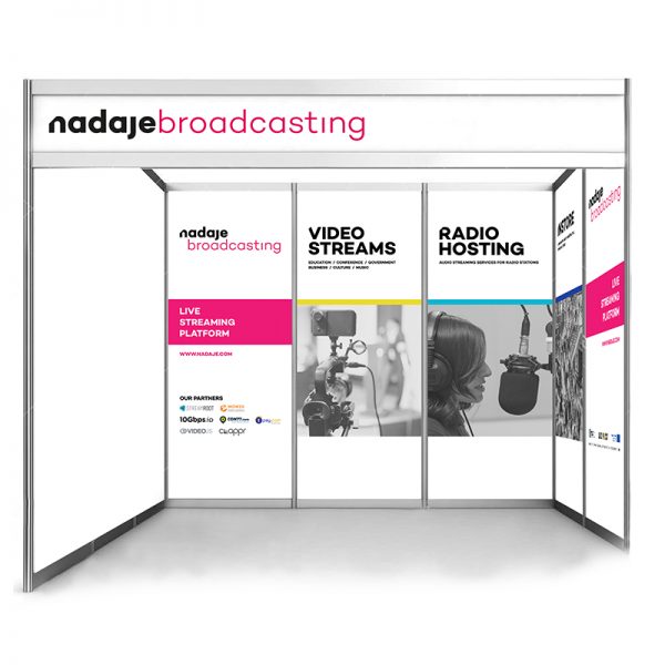 Stand design and build – Nadaje Broadcasting