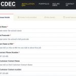 Web Development – CDEC